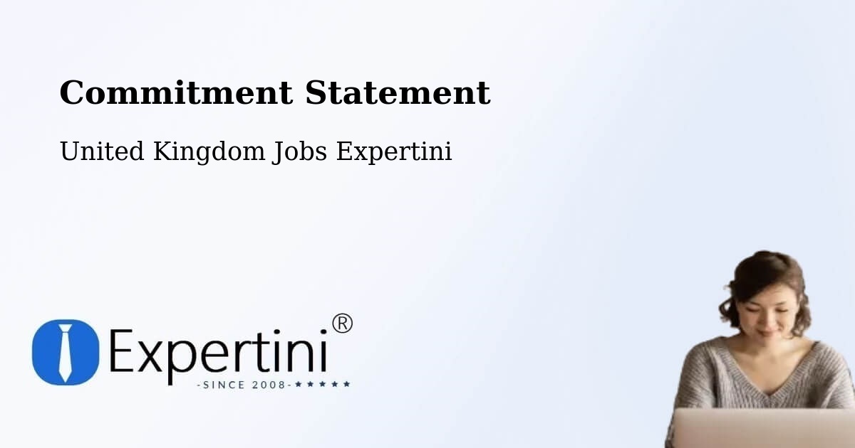 Commitment Statement - United Kingdom Jobs Expertini